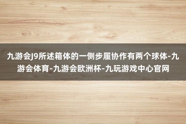 九游会J9所述箱体的一侧步履协作有两个球体-九游会体育-九游会欧洲杯-九玩游戏中心官网